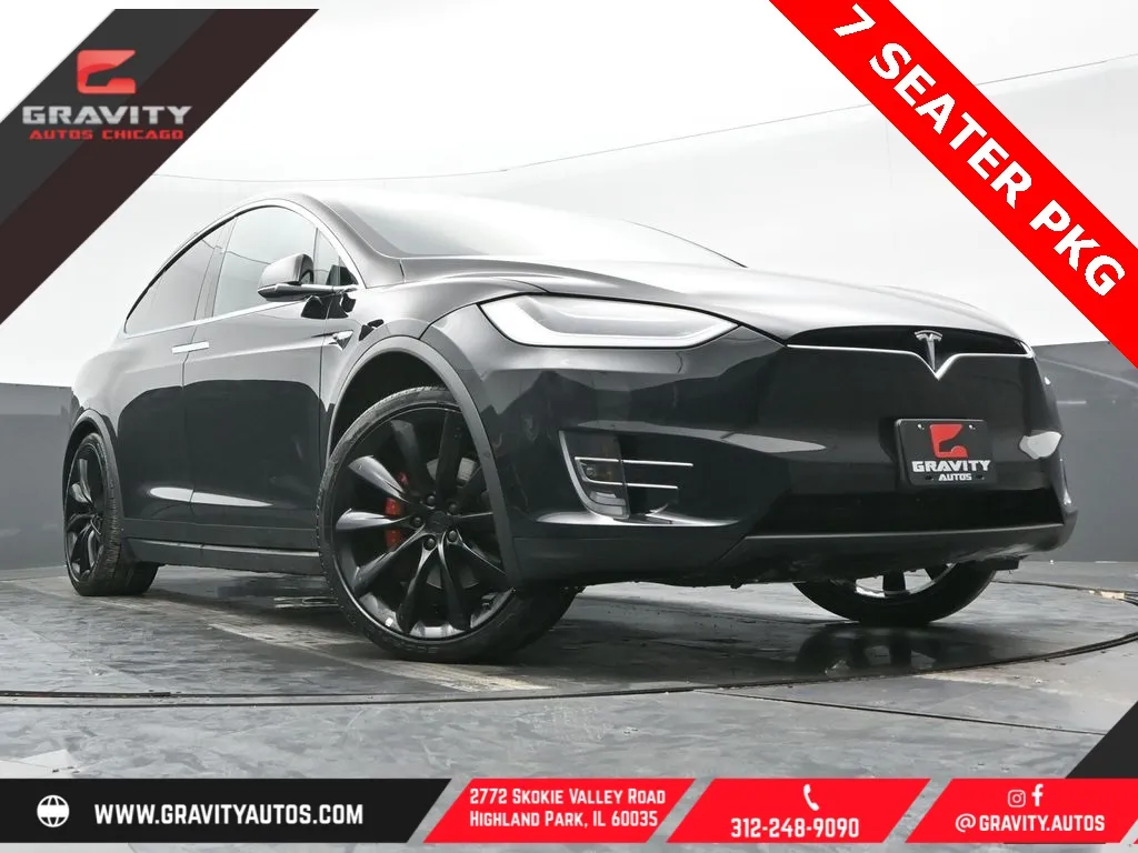 2017 Tesla Model X P100D for sale in Highland Park, IL