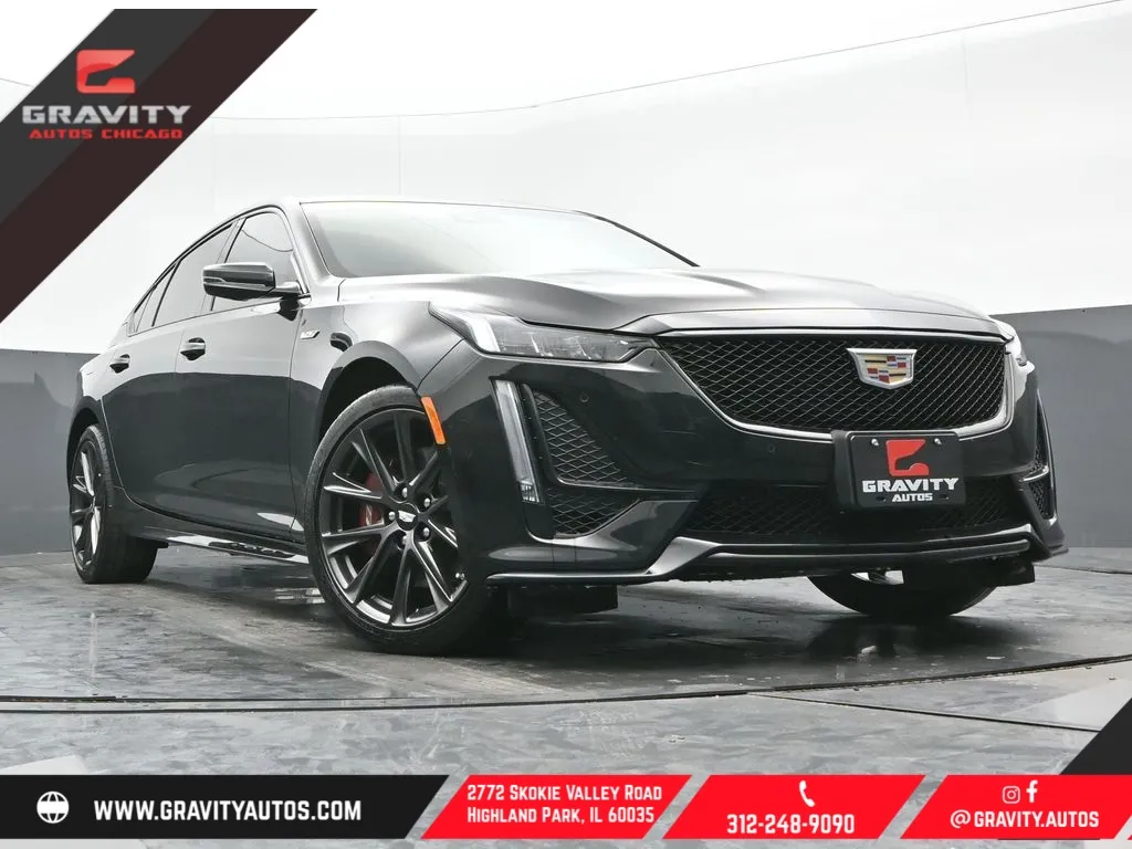 2022 Cadillac CT5 V-Series for sale in Highland Park, IL