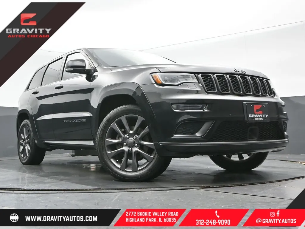 2018 Jeep Grand Cherokee High Altitude for sale in Highland Park, IL