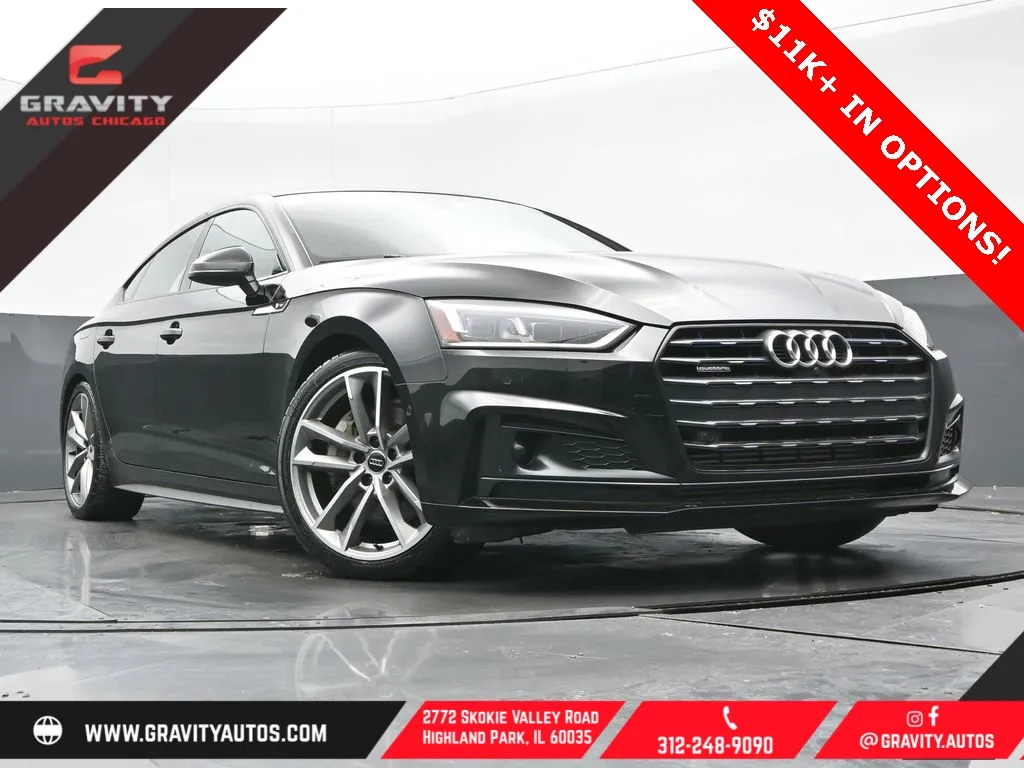 2019 Audi A5 Sportback Prestige for sale in Highland Park, IL