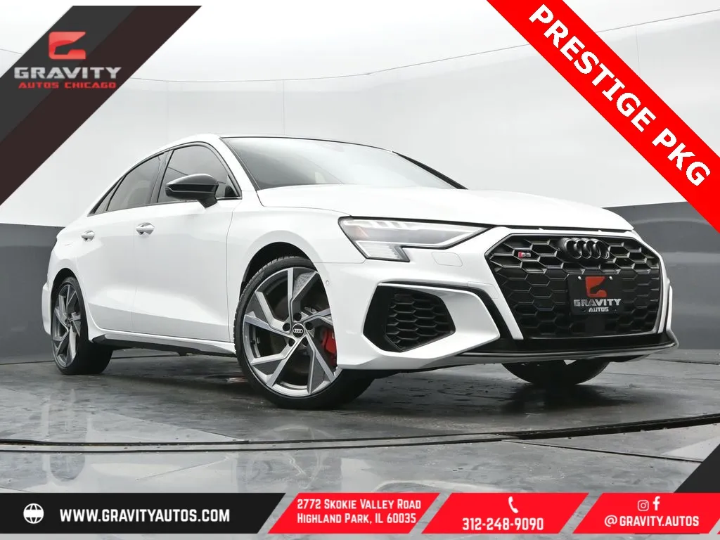 2022 Audi S3 2.0T Prestige for sale in Highland Park, IL