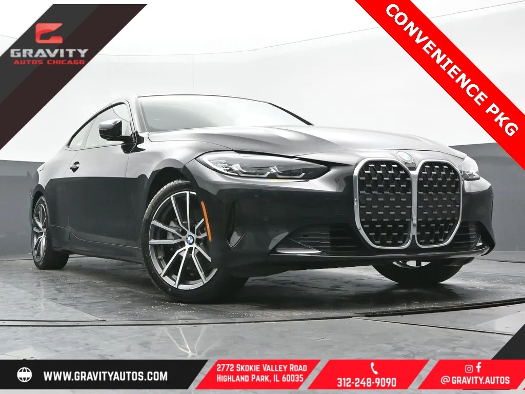 2022 BMW 4 Series 430i xDrive for sale in Highland Park, IL