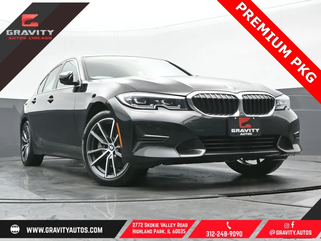 2021 BMW 3 Series 330i xDrive for sale in Highland Park, IL