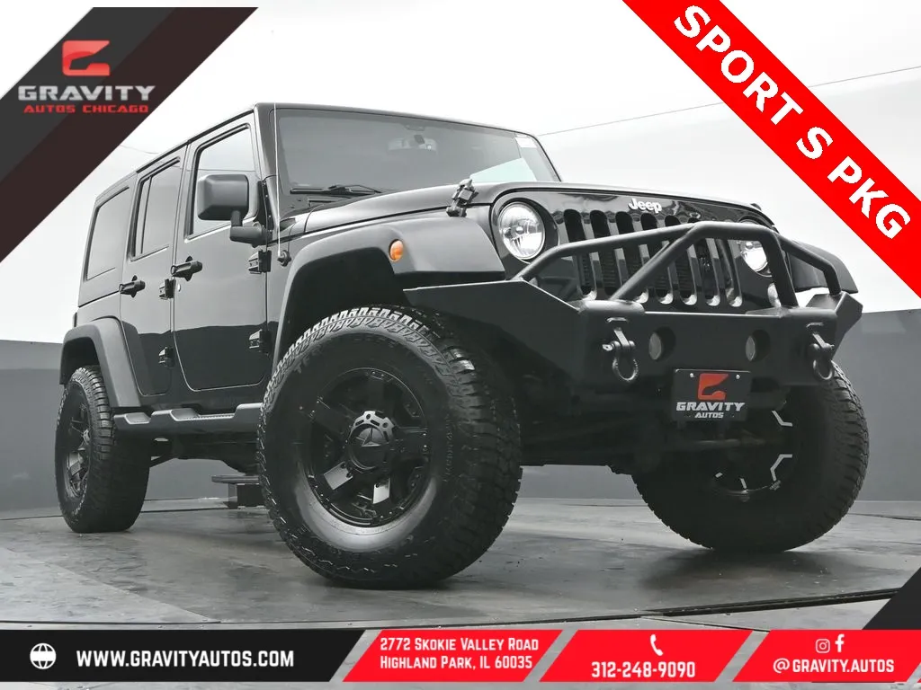 2016 Jeep Wrangler Unlimited Sport for sale in Highland Park, IL