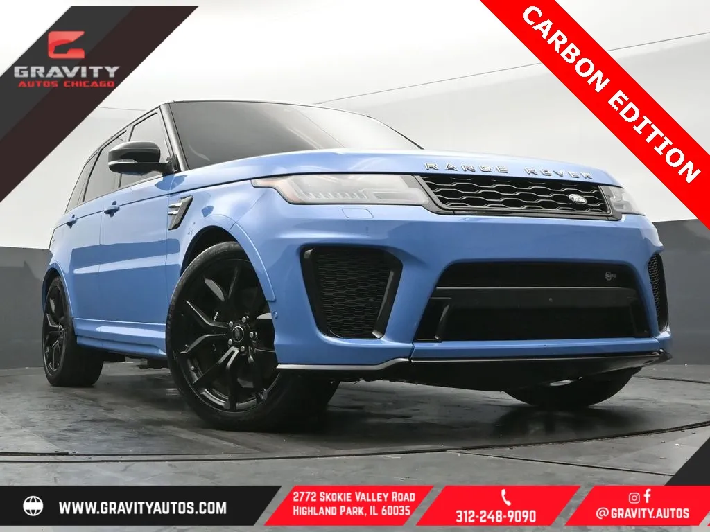2022 Land Rover Range Rover Sport SVR for sale in Highland Park, IL