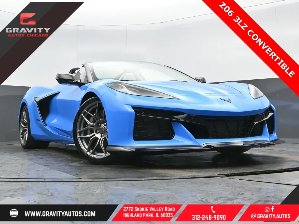 2023 Chevrolet Corvette Z06 for sale in Highland Park, IL