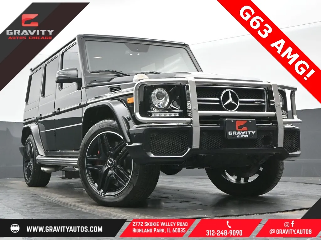 2018 Mercedes-Benz G-Class G 63 AMG for sale in Highland Park, IL