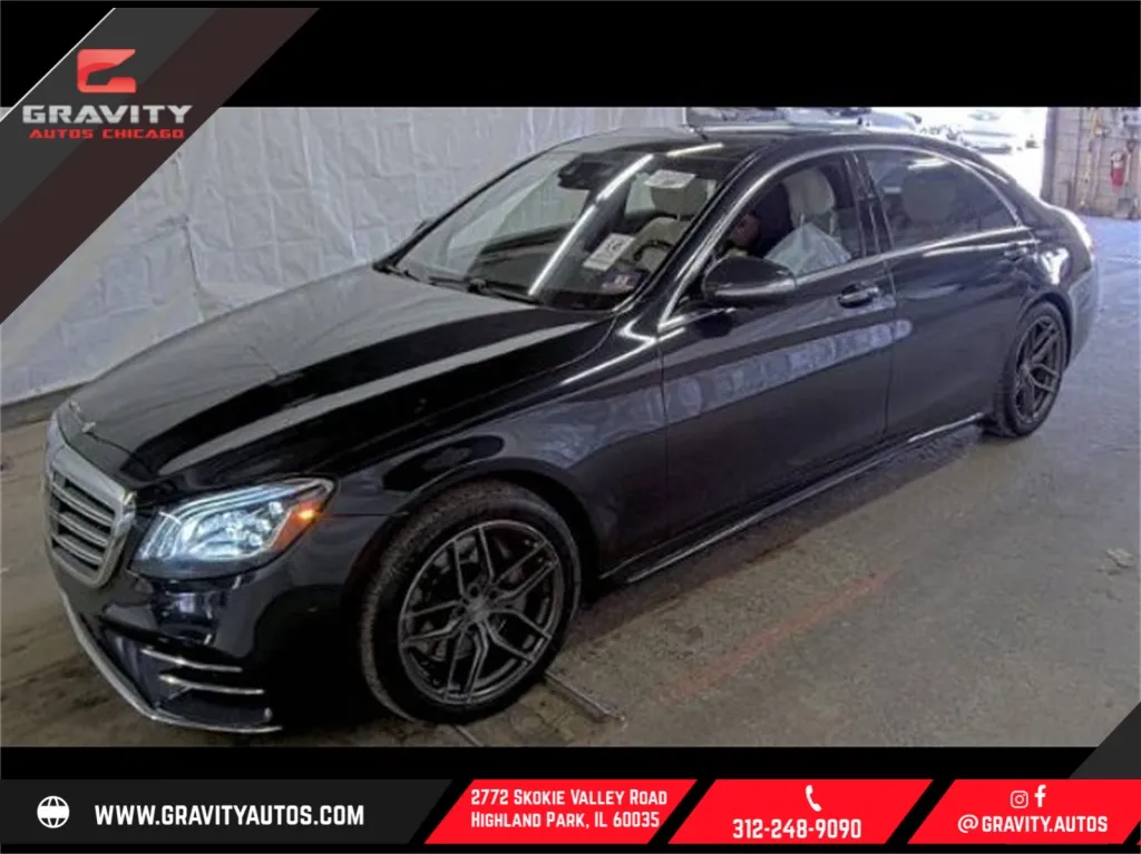 2019 Mercedes-Benz S-Class S 560 for sale in Highland Park, IL
