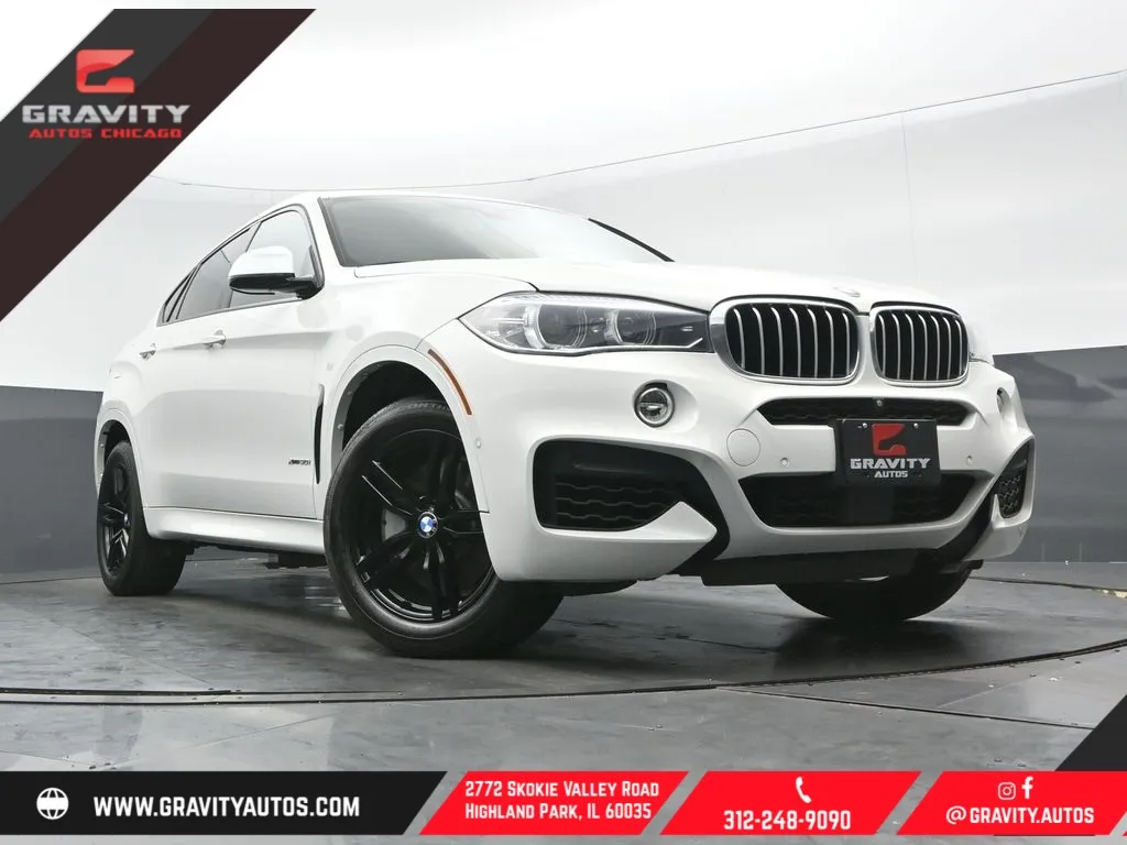 2018 BMW X6 xDrive50i for sale in Highland Park, IL