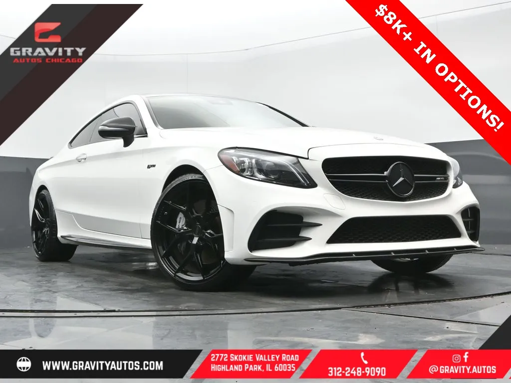 2020 Mercedes-Benz C-Class C 43 AMG for sale in Highland Park, IL