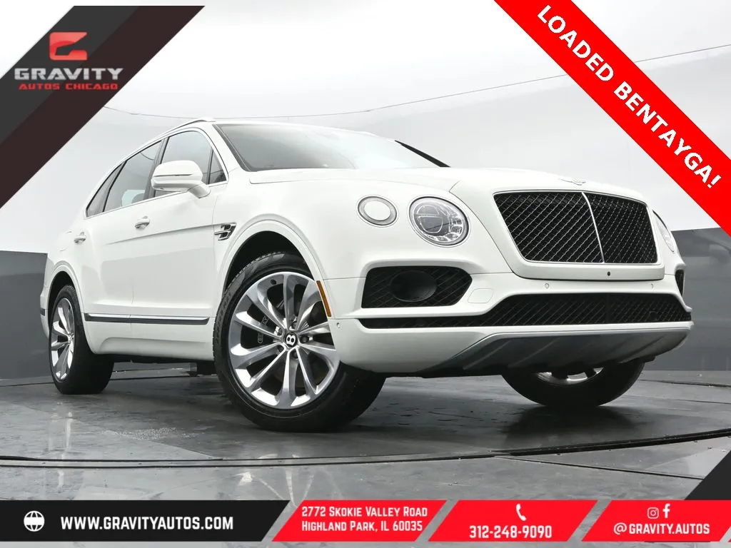 2019 Bentley Bentayga V8 for sale in Highland Park, IL