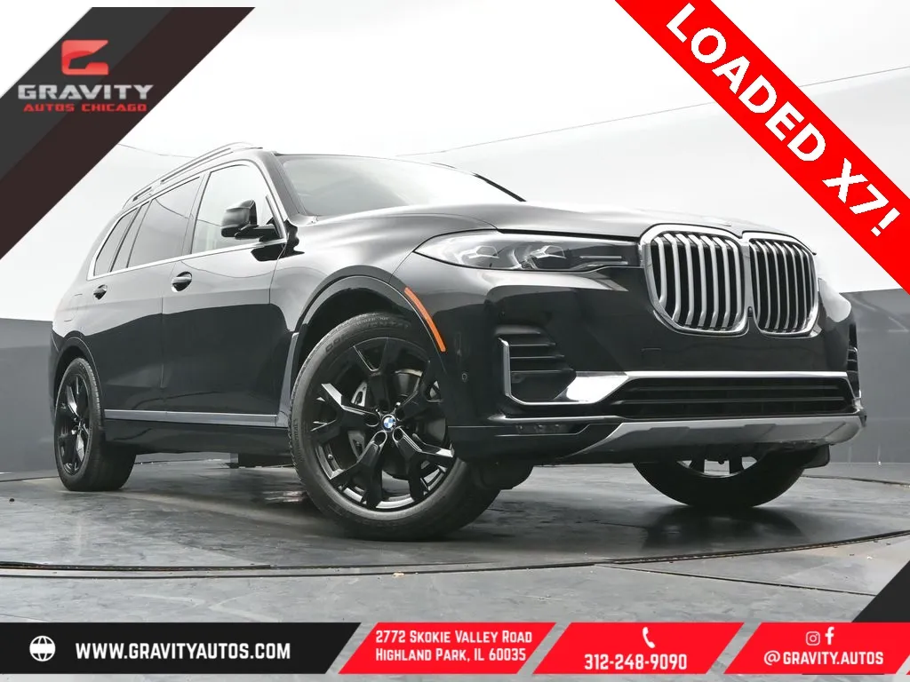 2022 BMW X7 xDrive40i for sale in Highland Park, IL