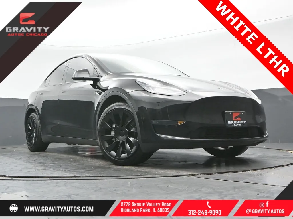 Used 2023 Tesla Model Y Long Range for sale in Highland Park, IL at ...