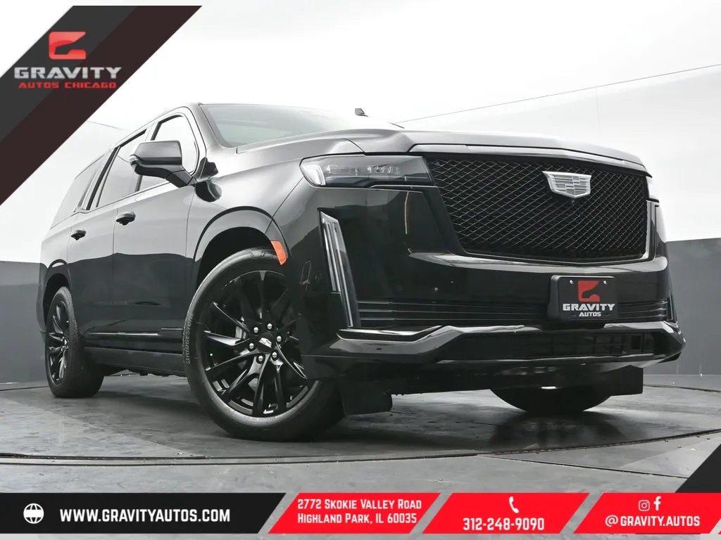 2021 Cadillac Escalade Sport Platinum for sale in Highland Park, IL