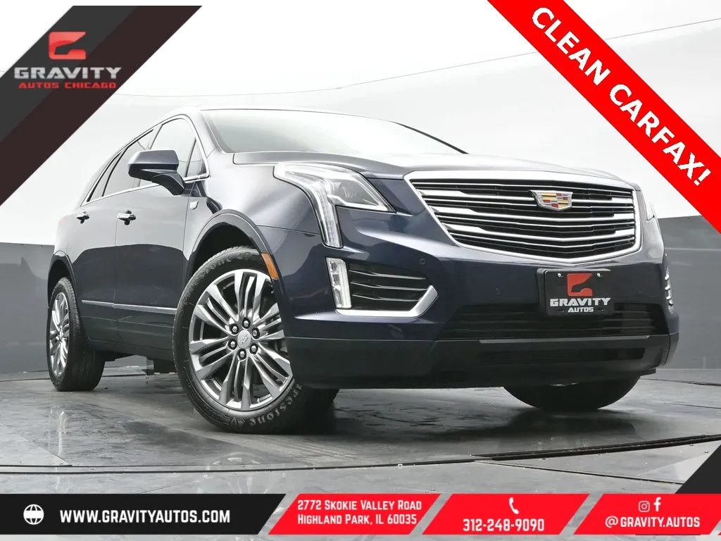 2017 Cadillac XT5 Premium Luxury for sale in Highland Park, IL