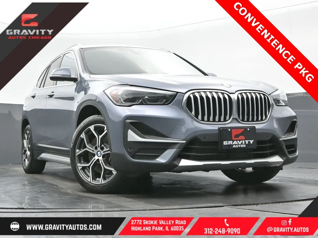 Used 2022 BMW X1 xDrive28i for sale in Highland Park, IL at Gravity ...