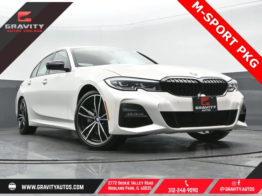 Used 2021 BMW 3 Series 330i xDrive for sale in Highland Park, IL at ...