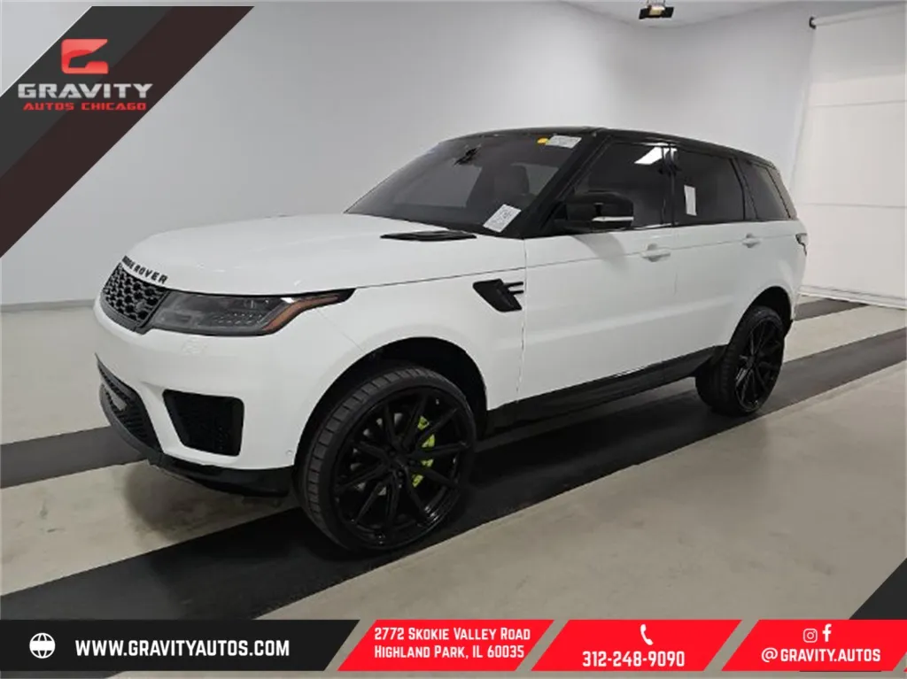Range Rover Holyoke Used 2019 Land Rover Range Rover Sport HSE for sale in Highland Park ...