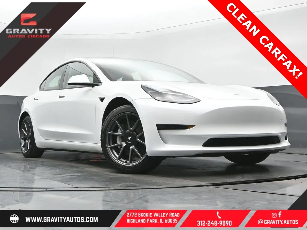 2021 Tesla Model 3 Long Range for sale in Highland Park, IL