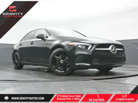 Black 2019 Mercedes-Benz A-Class A 220 for sale in Highland Park, IL