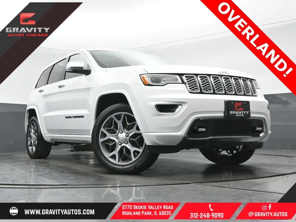 2021 Jeep Grand Cherokee Overland for sale in Highland Park, IL