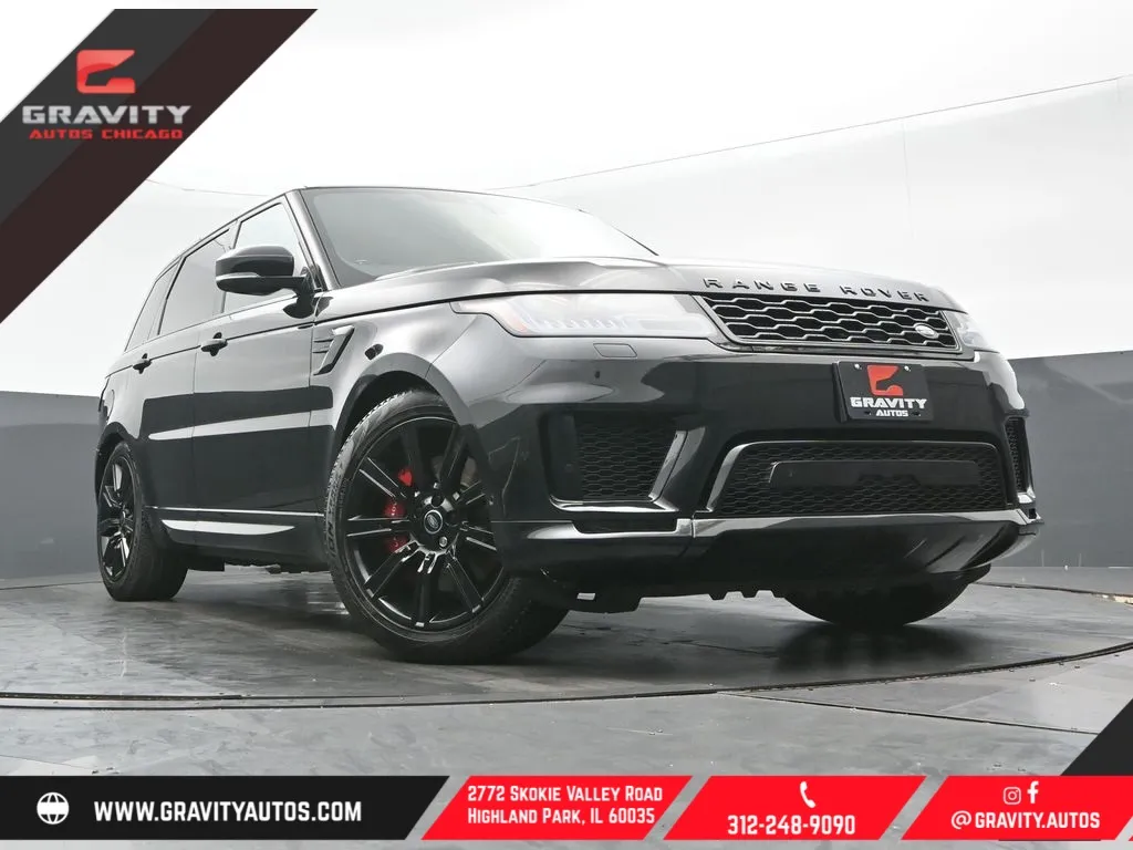 2020 Land Rover Range Rover Sport HSE Dynamic for sale in Highland Park, IL