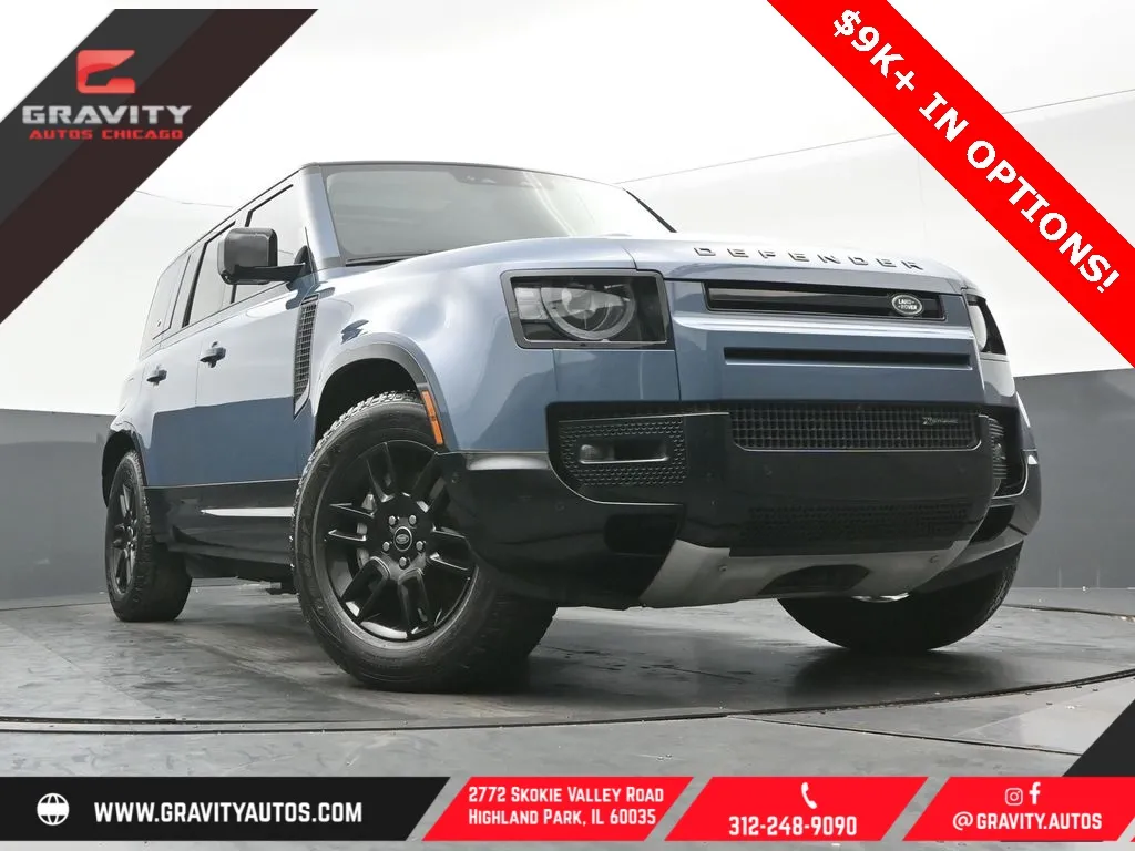 Used 2023 Land Rover Defender 110 X-Dynamic SE for sale in Highland ...