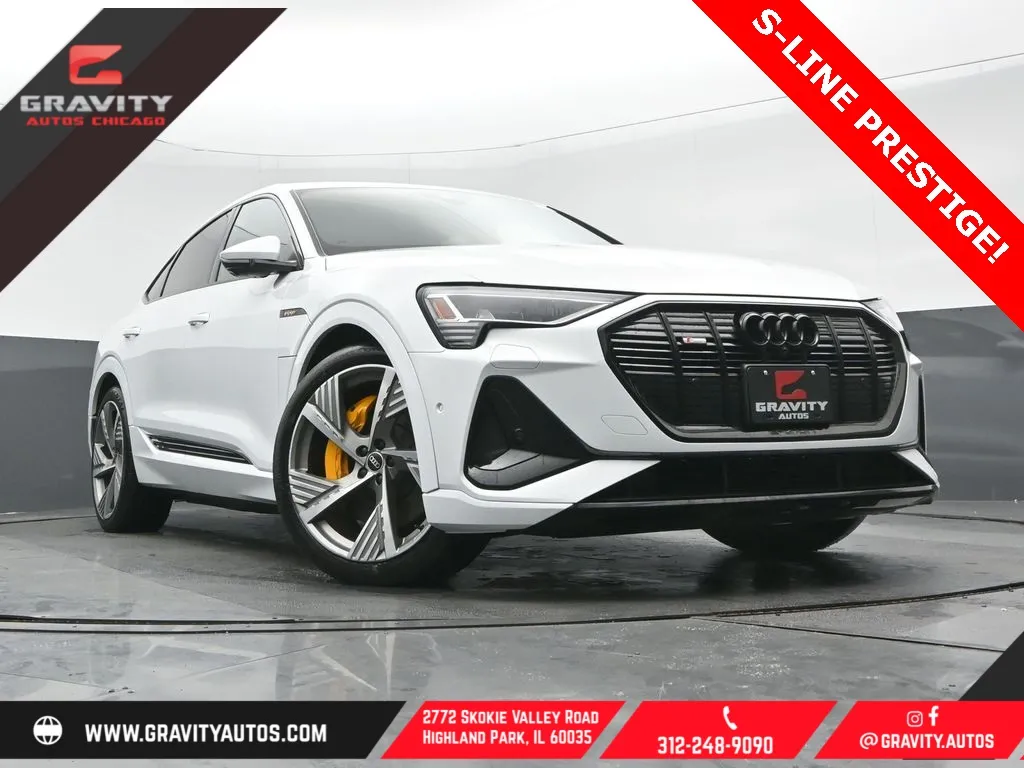 2022 Audi e-tron Sportback S line Prestige for sale in Highland Park, IL