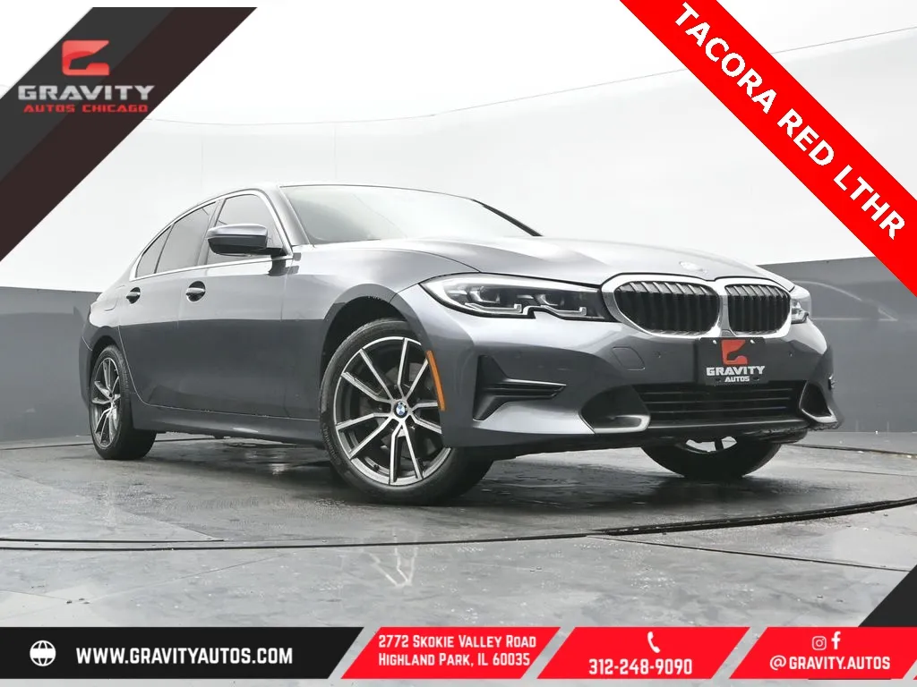2022 BMW 3 Series 330i xDrive for sale in Highland Park, IL