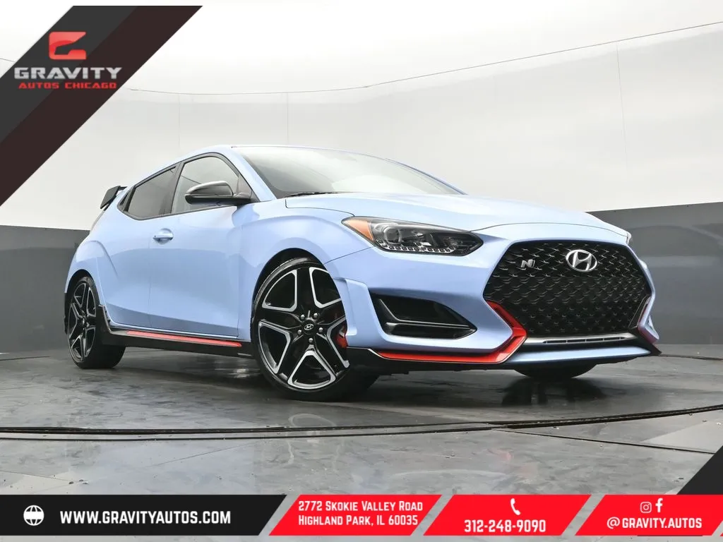 2022 Hyundai Veloster N for sale in Highland Park, IL