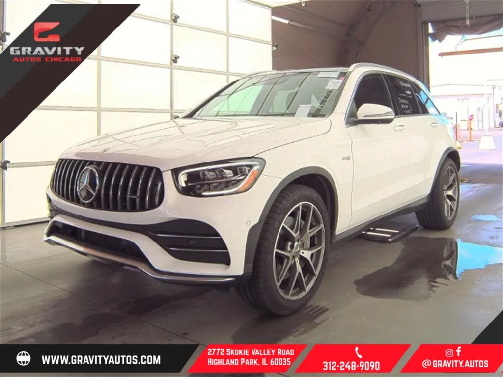 2022 Mercedes-Benz GLC 43 AMG for sale in Highland Park, IL