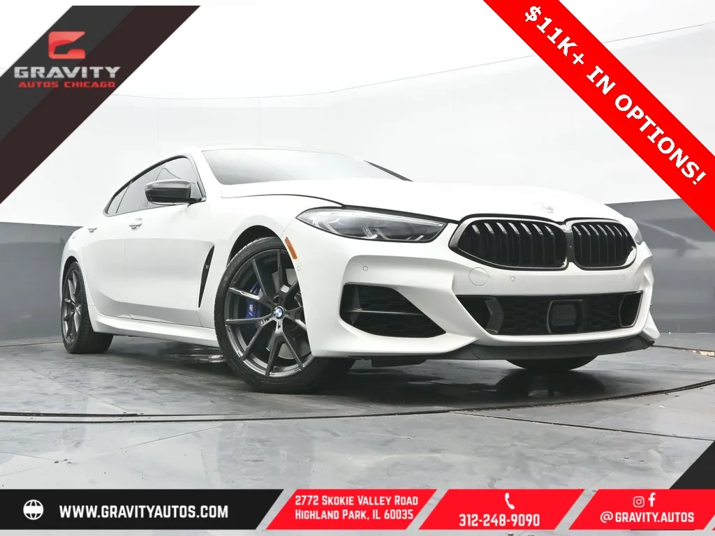 2020 BMW 8 Series M850i xDrive Gran Coupe for sale in Highland Park, IL
