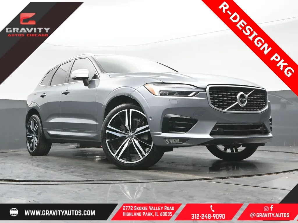 Xc60 Type R Used 2019 Volvo XC60 T6 R-Design for sale in Highland Park, IL at ...