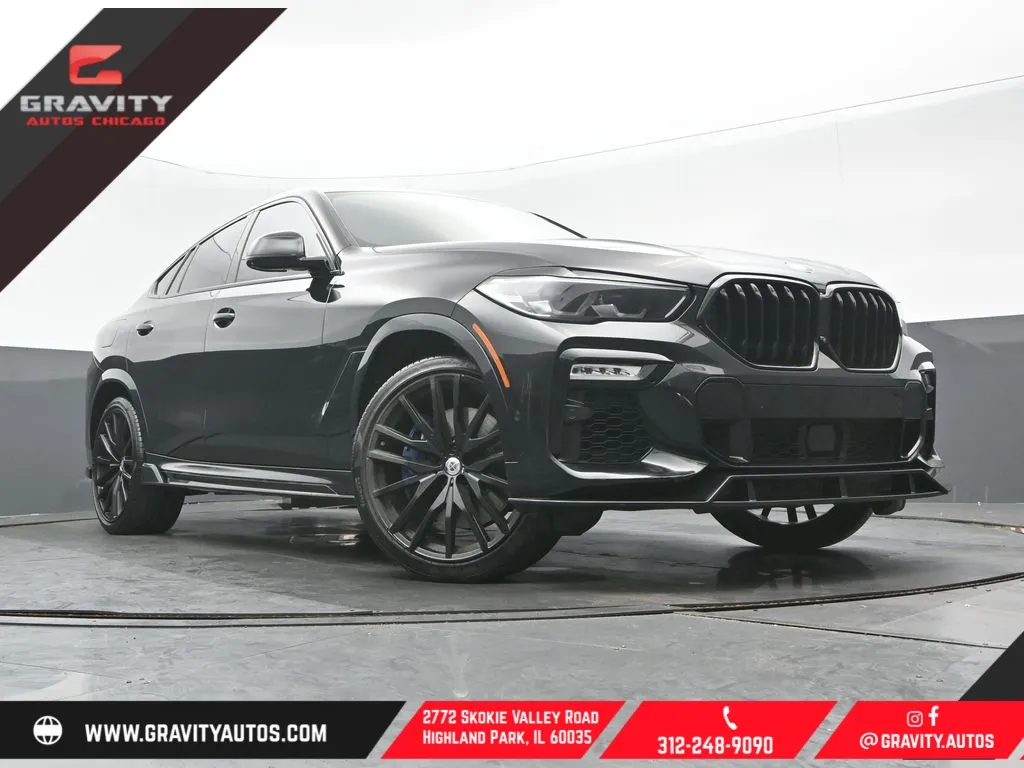 Used 2021 BMW X6 xDrive40i for sale in Highland Park, IL at Gravity ...