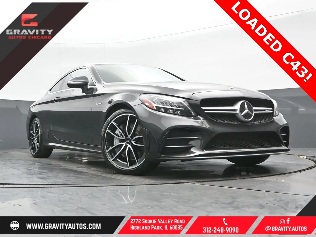 2020 Mercedes-Benz C-Class Coupe
