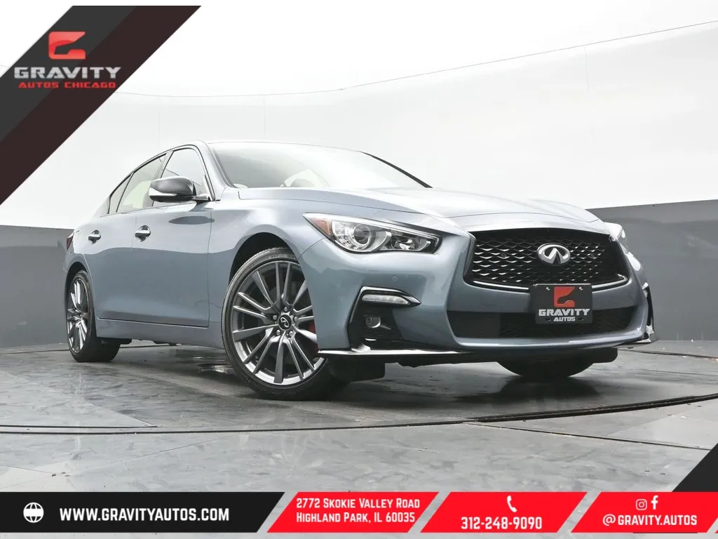 2023 INFINITI Q50 Red Sport 400 for sale in Highland Park, IL
