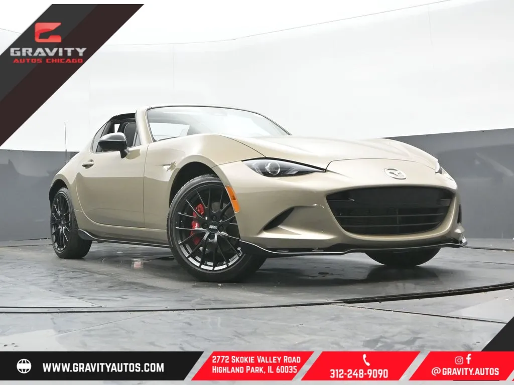 Used 2024 Mazda MX-5 Miata RF Club for sale in Highland Park, IL