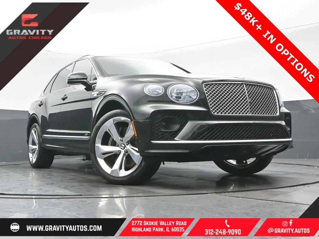 2021 Bentley Bentayga