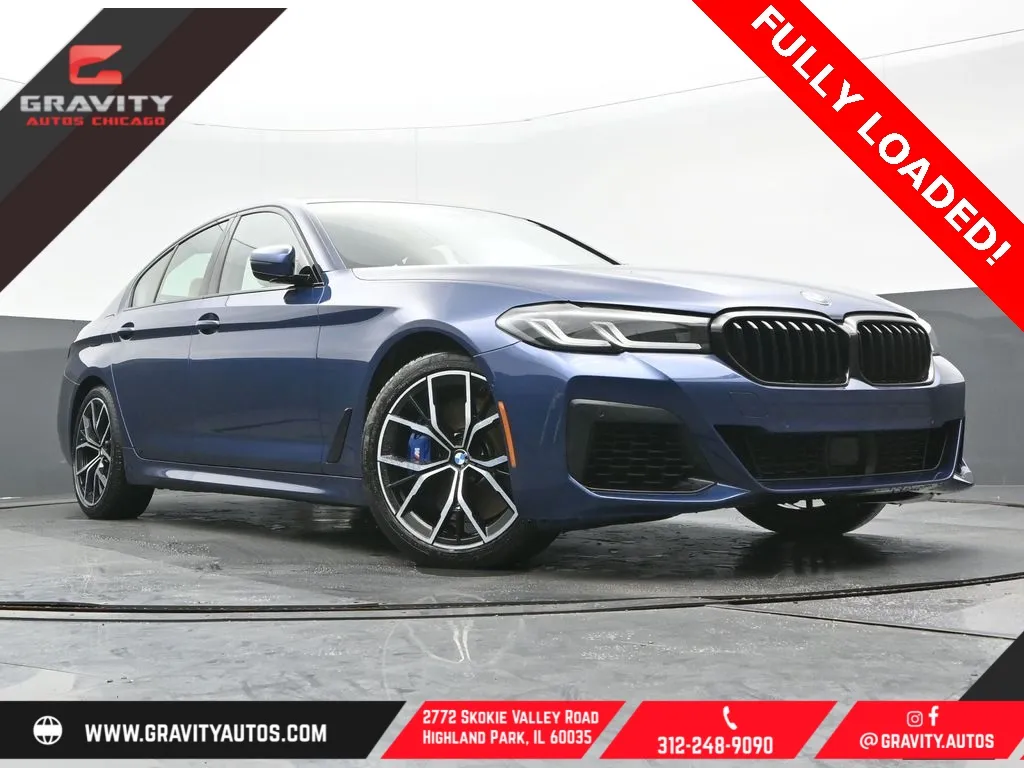 Used 2022 BMW 5 Series 540i xDrive for sale in Highland Park, IL at ...