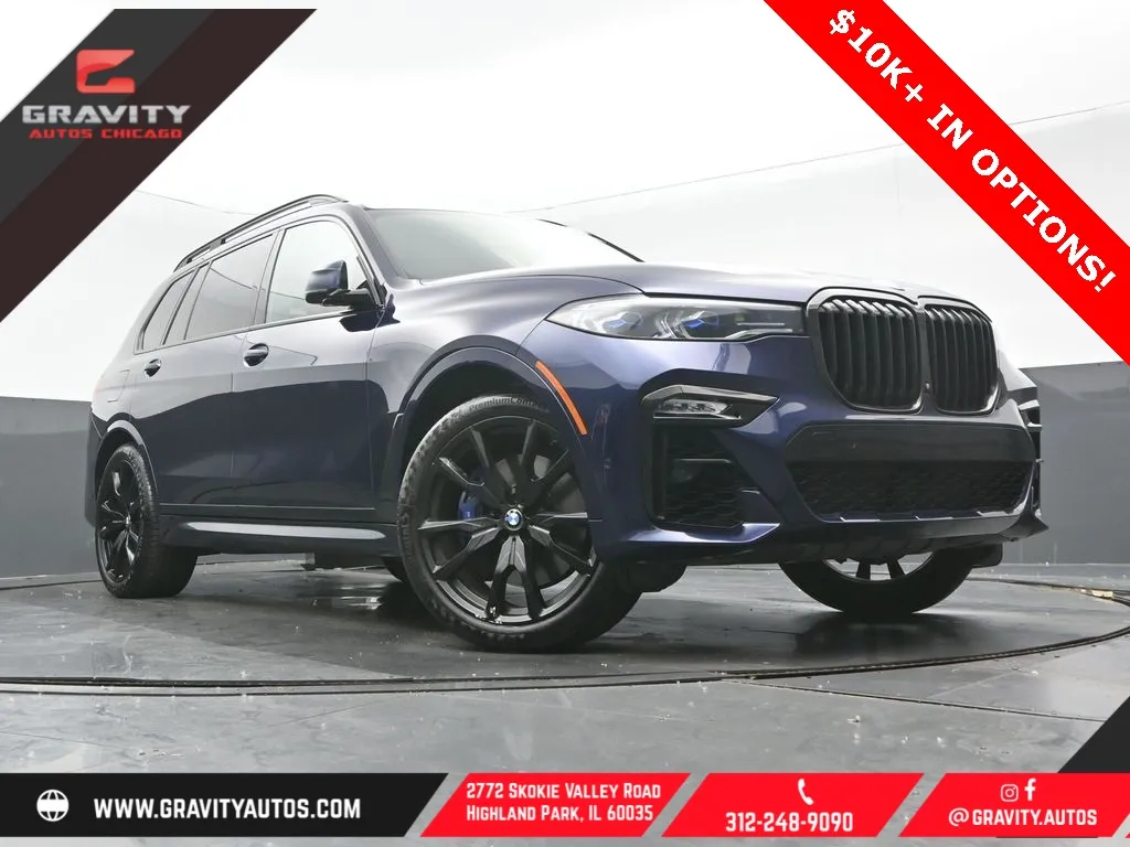 2020 BMW X7 M50i for sale in Highland Park, IL
