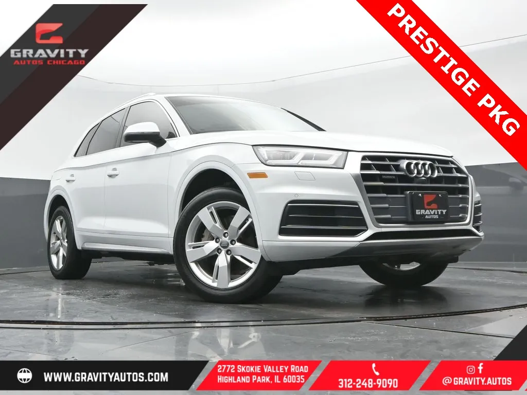 2018 Audi Q5 2.0T Prestige for sale in Highland Park, IL