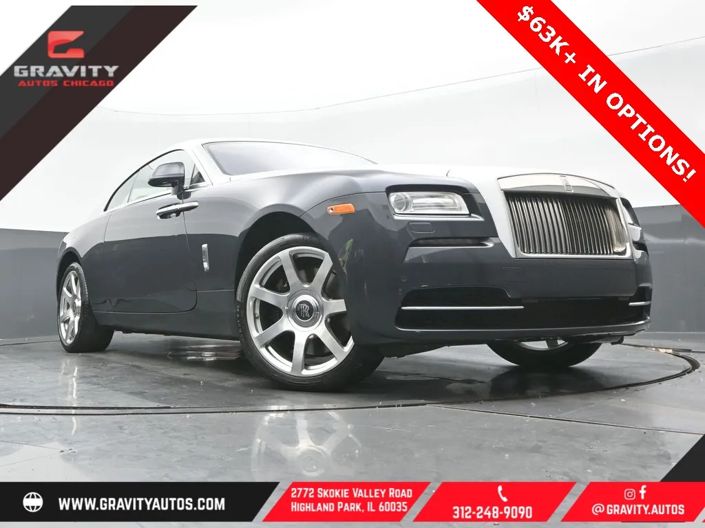 2014 Rolls-Royce Wraith for sale in Highland Park, IL