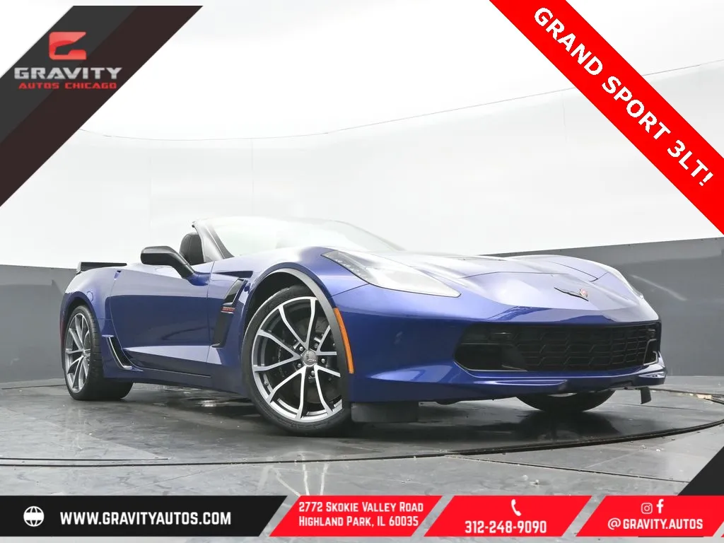 2019 Chevrolet Corvette Grand Sport for sale in Highland Park, IL