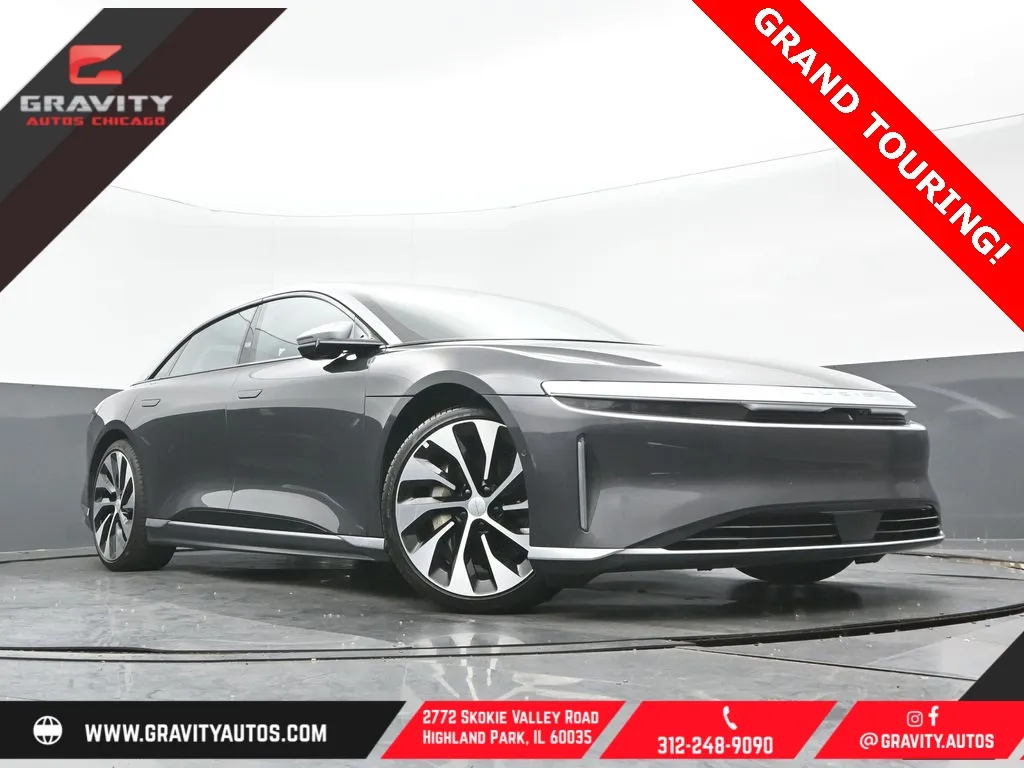 2022 Lucid Air Grand Touring for sale in Highland Park, IL