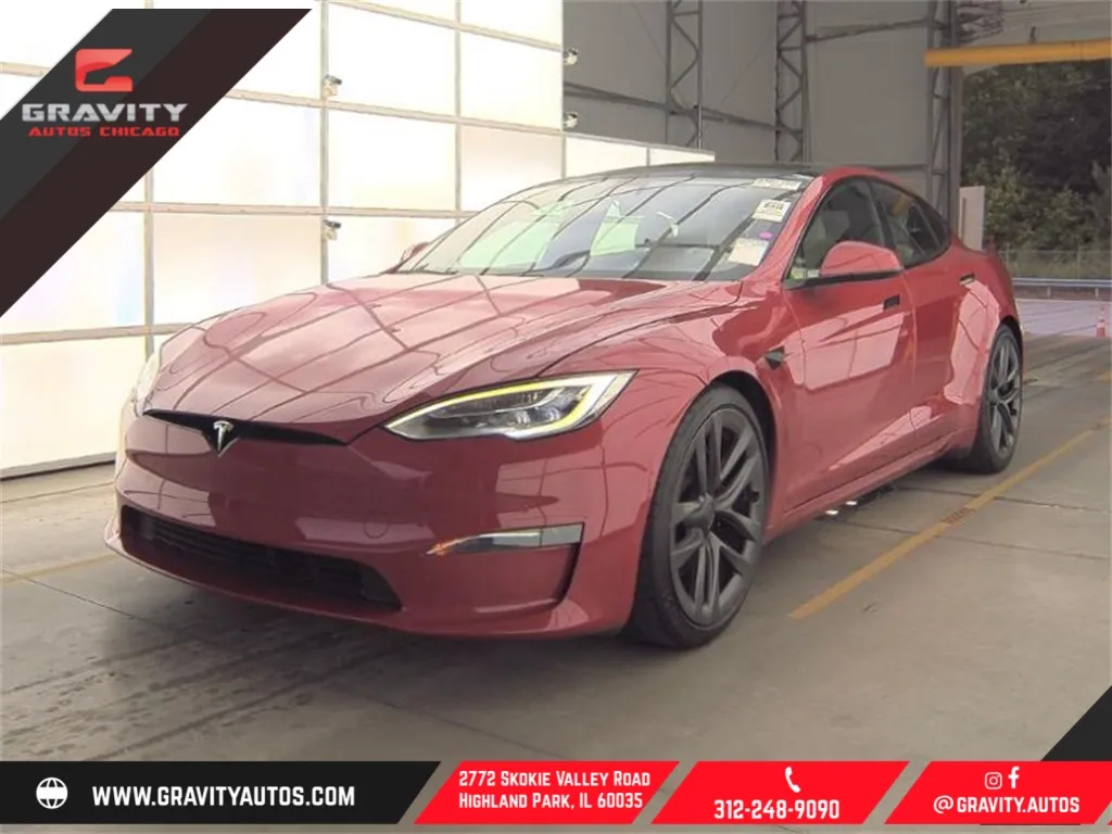 2021 Tesla Model S Plaid for sale in Highland Park, IL
