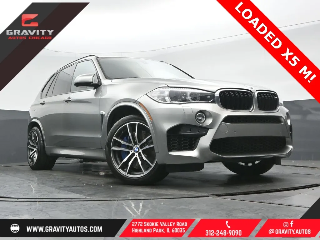 Gray 2018 BMW X5 M for sale in Highland Park, IL