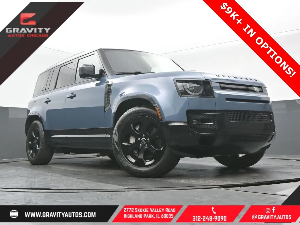 Used 2023 Land Rover Defender 110 X-Dynamic SE for sale in Highland ...