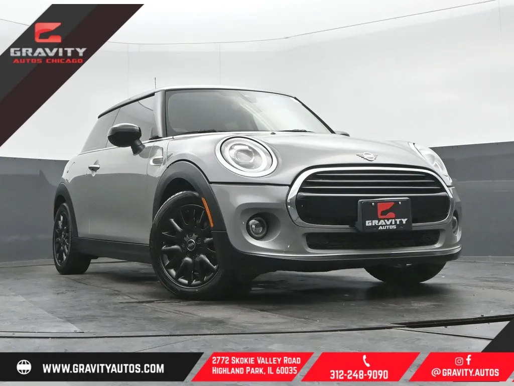 Gray 2021 MINI Cooper Signature for sale in Highland Park, IL