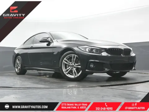 Black 2018 BMW 4 Series 430i xDrive for sale in Highland Park, IL