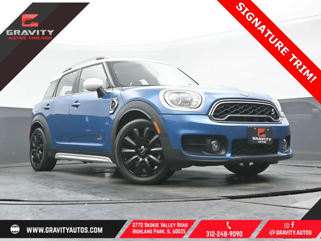 Blue 2020 MINI Cooper S Countryman Signature for sale in Highland Park, IL